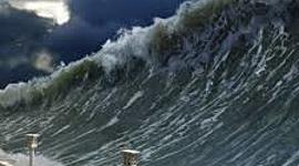 Timeline: Tsunami Timetoast