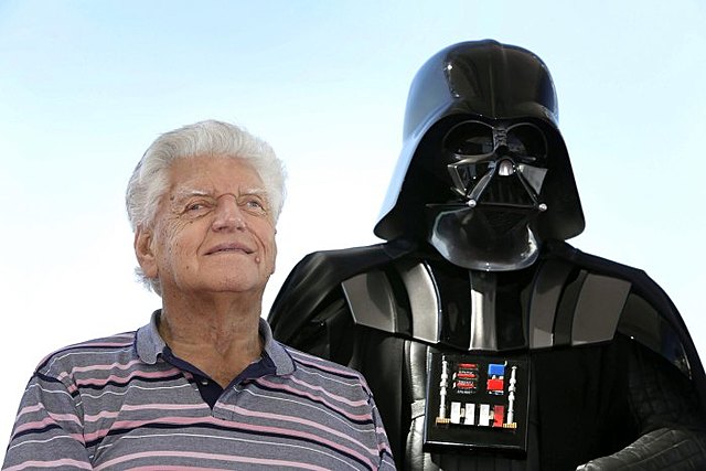 David Prowse, who played Darth Vador in the original Star Wars Trilogy, dies at 85