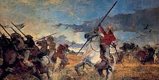 Bolivar and his soldiers begin Venezuela’s fight for independence