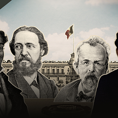 Timeline: Linea de tiempo Literatura mexicana S. XIX.