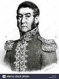 Jose de San Martin frees Peru from Spain