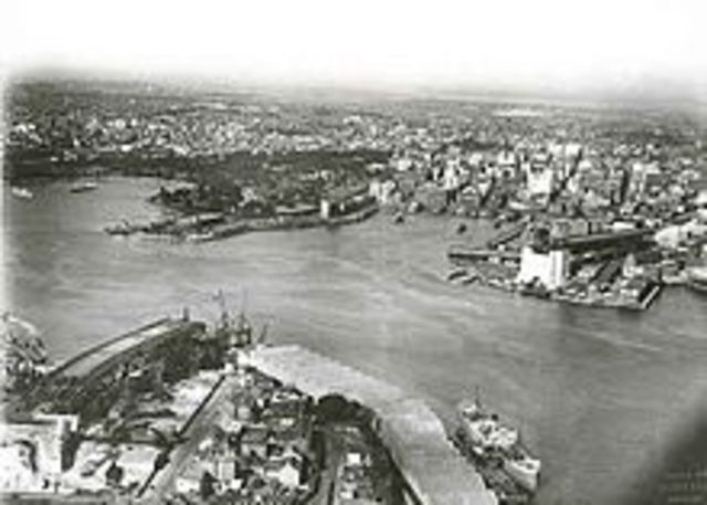 Turning of the first sod