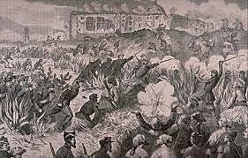 Mexico gains independence