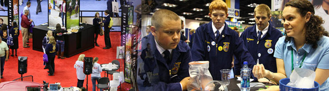 First Agriculture career show.