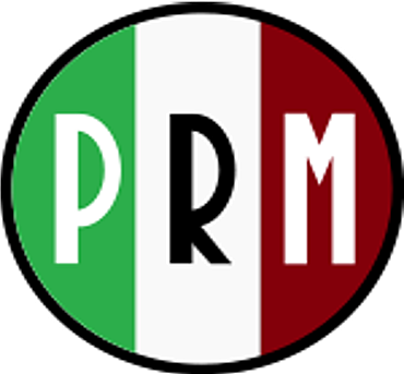 Fundacion del Partido de la Revolucion Mexicana.