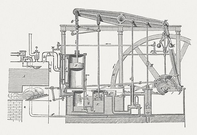 James Watt's steam engine