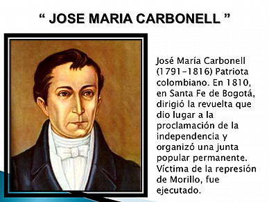 El Florero de Llorente y La proclamación de Independencia