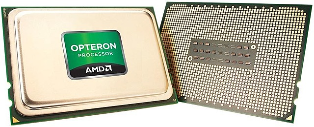 ’Opteron de AMD.