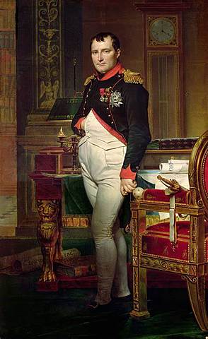 Gouvernement de Napoléon Bonaparte  (Napoléon Ier)