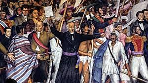 Mexico gains Independence