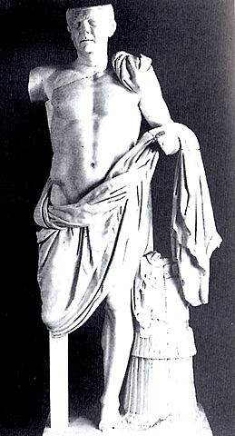 MARISCAL DE TÍVOLI, ROMA, MUSEO DE LAS TERMAS.