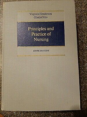 Publica la 5ª edición del" Principies and Practice of Nursing"