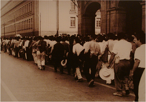 Caravana del Hambre.