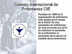CIE (Consejo Internacional de Enfermería)