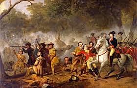 1754- French And Indian War