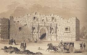 The Battle of the Alamo