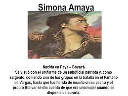 La " Mulán Colombiana"