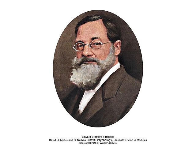Edward Bradford Titchener (1867-1927)