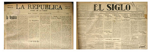 Periódicos del Siglo XIX