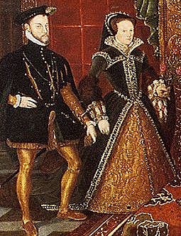 Primer matrimonio con María de Portugal