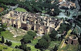 TERMAS DE CARACALLA 212-217, ROMA