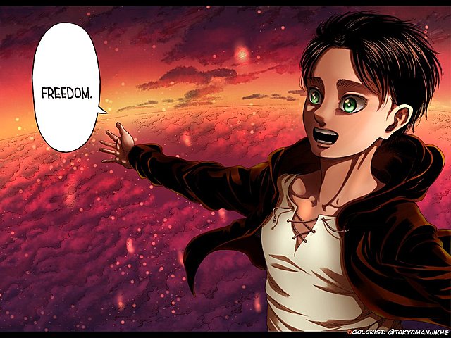 Oh hey that's me being a filthy weeb!