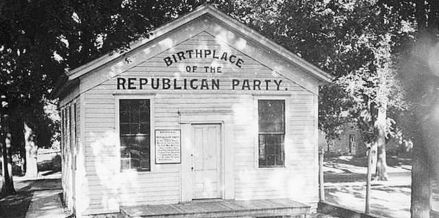 Republican Party Created