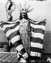 1st Miss American Pageant