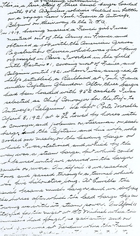 Edward's Job Along with Army