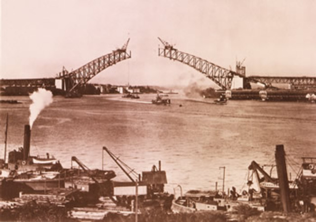 Joining of the arches