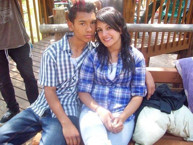 Got in a relationship with Eli Rosales