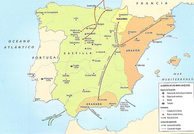 Anexión del Reino de Navarra a Castilla