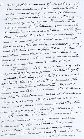 Celebration for his Fight