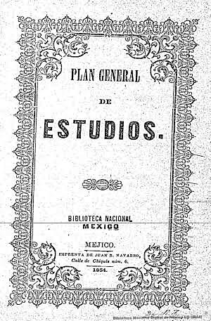 Plan General de Estudios