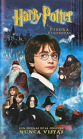 Harry Potter y la piedra filosofal
