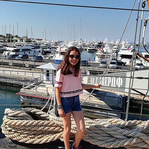 Birth date of my little sister