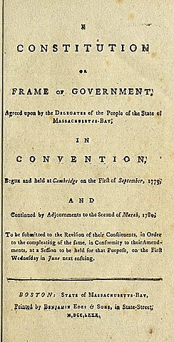 Constitución de Massachusetts