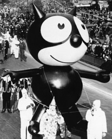 WHAT IS THE OLDEST PARADE BALLOON??!!!!