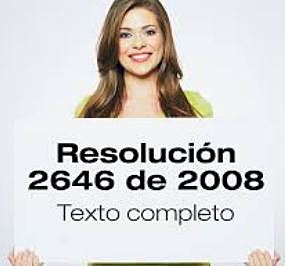 Decreto 2646 de 2008