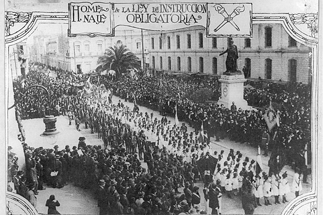 Instrucción Primaria Chilena