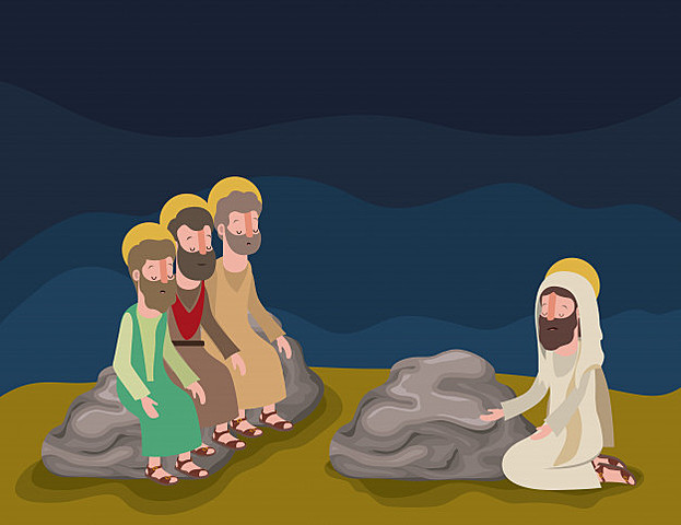 La  primera educación cristiana