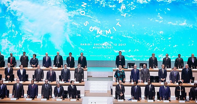 One planet summit à Paris