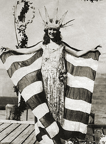 1st Miss American Pageant