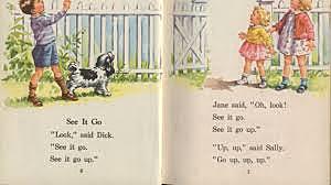 Dick & Jane Readers