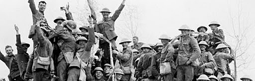 Fin de la primera guerra mundial