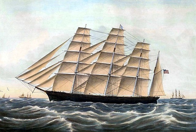 Transporte marítimo (clippers)