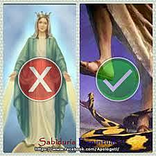 La caida/ The fall de Adan y Eva