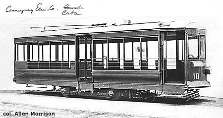 Tranvías eléctricos