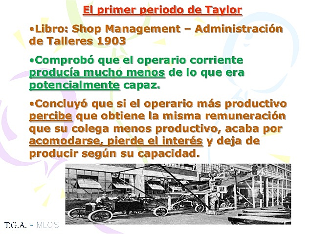 TEORÍA ADMINISTRATIVA