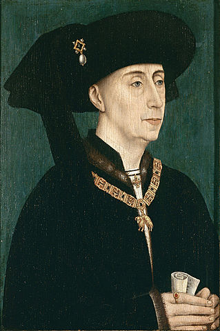 Felipe III de Borgoña. “Felipe el Bueno”. (1396-1467). - Dinastía Valois.